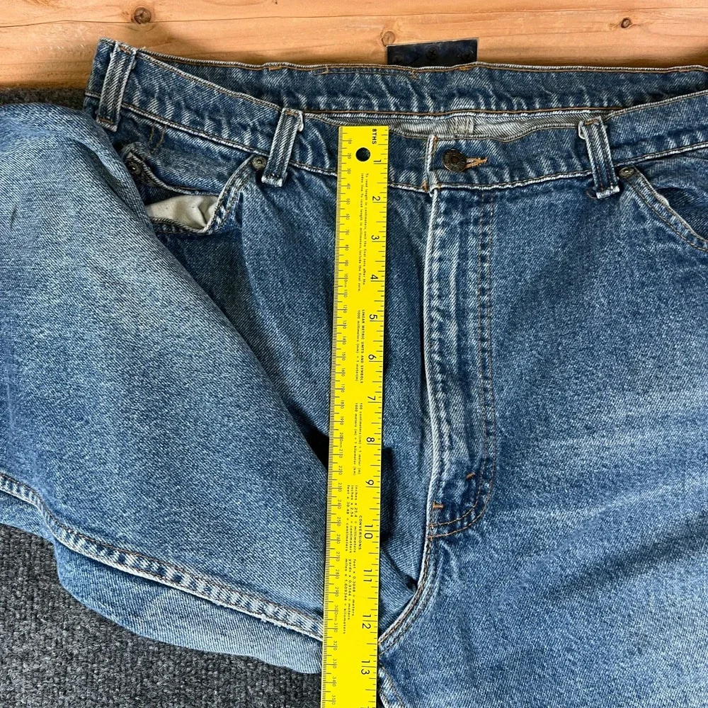 Vintage Levi's 540 Jeans‎ Mens 38x32.5 Blue Denim High Rise Relaxed Fit Straight